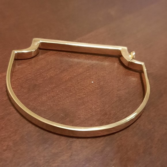 Signature Thin Diamond Bangle by MONICA VINADER - Picture 4 of 15